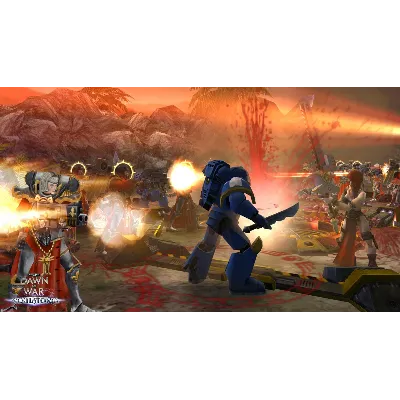 Warhammer 40,000: Dawn of War Soulstorm Steam Ключ - irongamers.ru