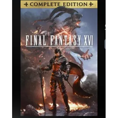 FINAL FANTASY XVI COMPLETE EDITION Xbox Series Покупка - irongamers.ru