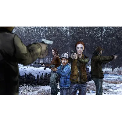 The Walking Dead: Season Two Steam Ключ РФ+СНГ +Бонус - irongamers.ru