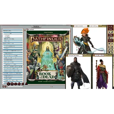 ⭐ Fantasy Grounds - Pathfinder 2 RPG - Book of the Dea - irongamers.ru