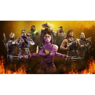 Mortal Kombat 11 Ultimate Add-On Bundle DLC (35 в 1) - irongamers.ru