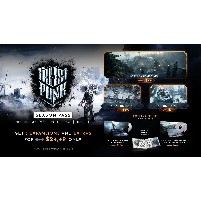 Frostpunk | Game of the Year Edition (+6 DLC) Steam - irongamers.ru