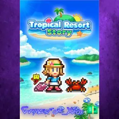 Tropical Resort Story XBOX - irongamers.ru