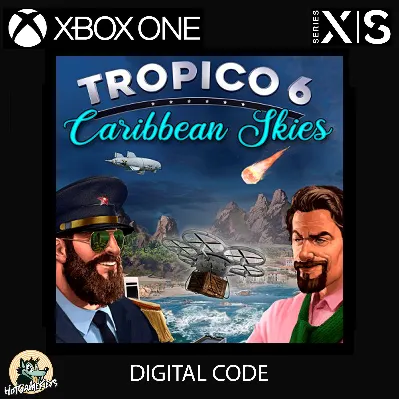Tropico 6 - Caribbean Skies DLC XBOX ONE [ Ключ ] - irongamers.ru