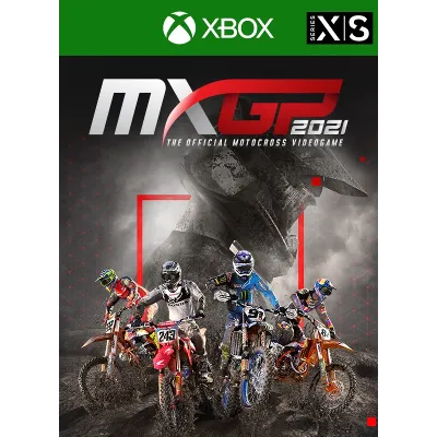 MXGP 2021 - THE OFFICIAL MOTOCROSS VIDEOGAME - XBOX SER - irongamers.ru