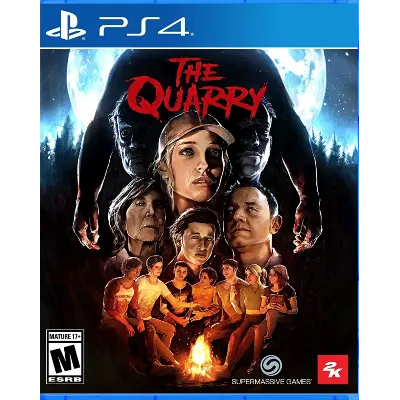 The Quarry - Deluxe Edition PS4™ PS5 П3 - Онлайн - irongamers.ru