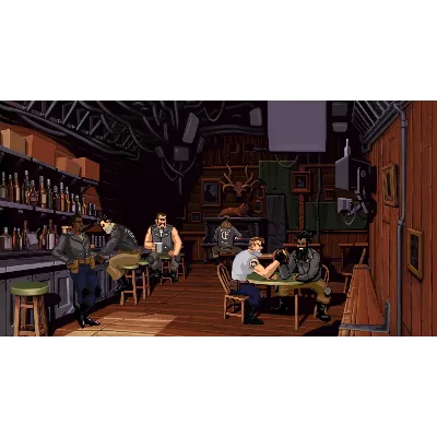 Full Throttle Remastered Steam Ключ РФ+Мир +Бонус - irongamers.ru
