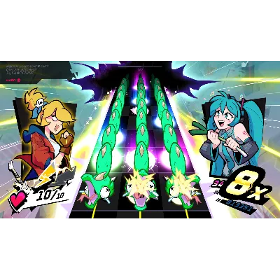 ⭐ Rift of the NecroDancer: Hatsune Miku - "M@GICAL CUR - irongamers.ru