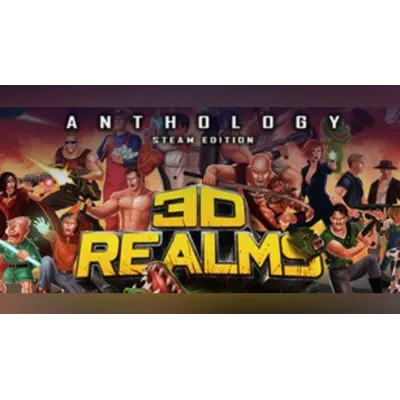 3D Realms Anthology - Steam Edition Steam Gift GLOBAL - irongamers.ru