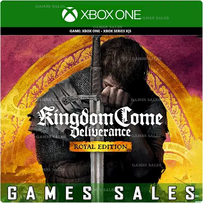 KINGDOM COME DELIVERANCE ROYAL EDITION XBOX КЛЮЧ - irongamers.ru