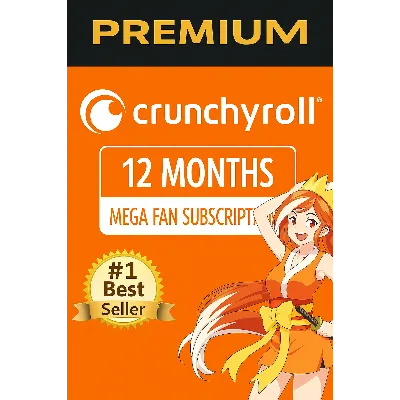 CRUNCHYROLL MEGA FAN PREMIUM ДЛЯ НОВОГО/СТАРОГО АККАУНТ - irongamers.ru