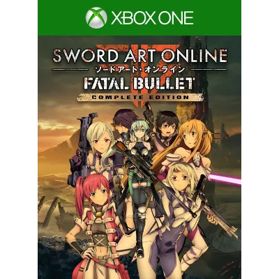 SWORD ART ONLINE: FATAL BULLET COMPLETE EDITION XBOX КЛ - irongamers.ru