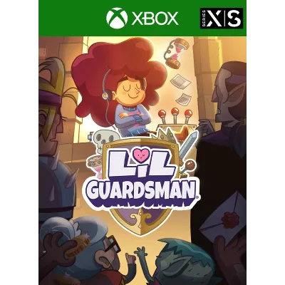 LIL&acute; GUARDSMAN XBOX КЛЮЧ/КОД - irongamers.ru