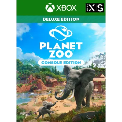 PLANET ZOO: ИЗДАНИЕ DELUXE EDITION XBOX SERIES S|X КЛЮЧ - irongamers.ru