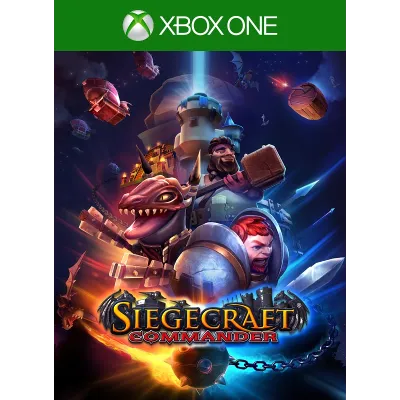 SIEGECRAFT COMMANDER XBOX КЛЮЧ/КОД - irongamers.ru