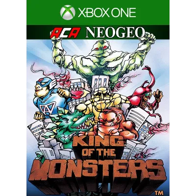 ACA NEOGEO KING OF THE MONSTERS XBOX КЛЮЧ/КОД - irongamers.ru