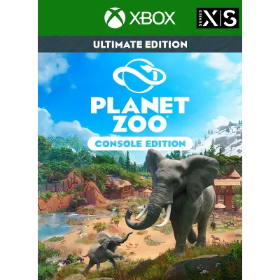 PLANET ZOO: ИЗДАНИЕ ULTIMATE EDITION XBOX SERIES S|X КЛ - irongamers.ru