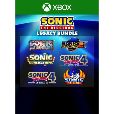 SONIC THE HEDGEHOG — НАБОР LEGACY BUNDLE XBOX КЛЮЧ/КОД - irongamers.ru