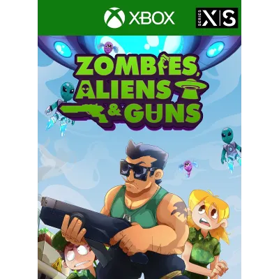 ZOMBIES, ALIENS AND GUNS XBOX КЛЮЧ/КОД - irongamers.ru