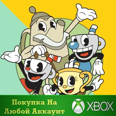 Cuphead & The Delicious Last Course XBOX⭐На Любой акк - irongamers.ru