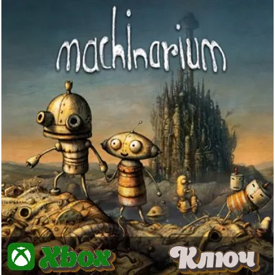 MACHINARIUM XBOX КЛЮЧ - irongamers.ru