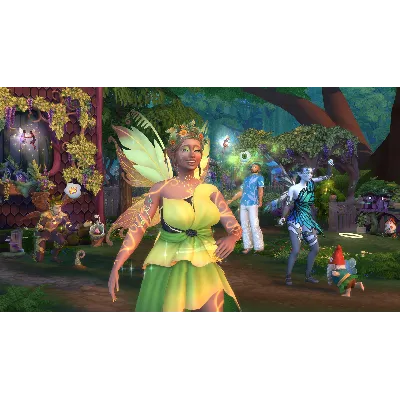 ⭐ The Sims 4 - Enchanted by Nature DLC PRE-ORDER EA App - irongamers.ru