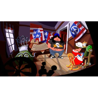 ⭐Day of the Tentacle Remastered Steam КЛЮЧ GLOBAL (NO - irongamers.ru