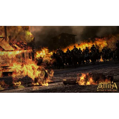 Total War: Attila Blood & Burning Steam Ключ РФ+Мир - irongamers.ru