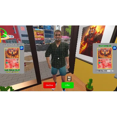 TCG Multiplayer Card Shop Simulator Steam Gift Россия мгновенно - irongamers.ru