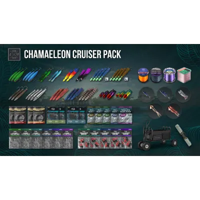 Fishing Planet: Chamaeleon Cruiser Pack STEAM GIFT AUTO RU+МИР - irongamers.ru
