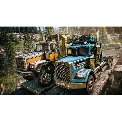 SnowRunner - Freightliner & Western Star Dual Pack XBOX ONE SERIES X|S Ключ - irongamers.ru