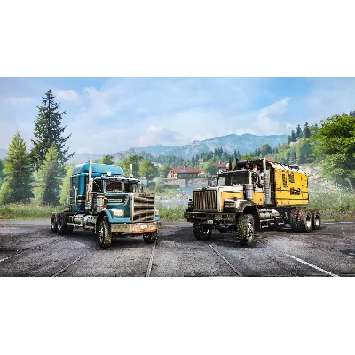 SnowRunner – Freightliner and Western Star Dual Pack PC Windows Ключ - irongamers.ru