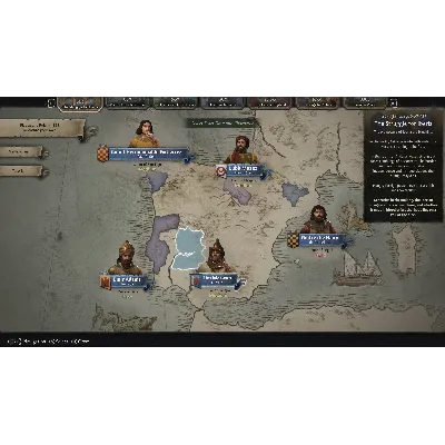 CRUSADER KINGS III: FATE OF IBERIA XBOX SERIES S|X КЛЮЧ - irongamers.ru