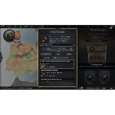 CRUSADER KINGS III: FATE OF IBERIA XBOX SERIES S|X КЛЮЧ - irongamers.ru