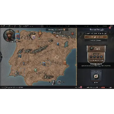 CRUSADER KINGS III: FATE OF IBERIA XBOX SERIES S|X КЛЮЧ - irongamers.ru