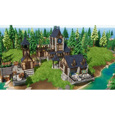 Len&acute;s Island - Gothic Building Style DLC * STEAM RU - irongamers.ru