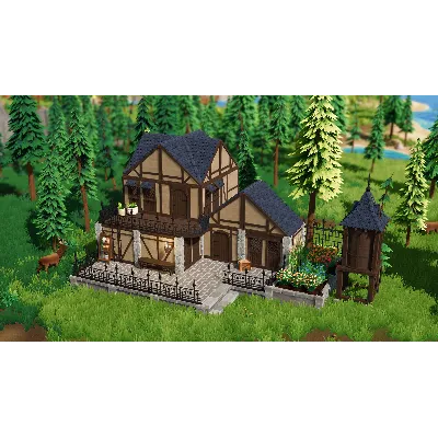 Len&acute;s Island - Gothic Building Style DLC * STEAM RU - irongamers.ru
