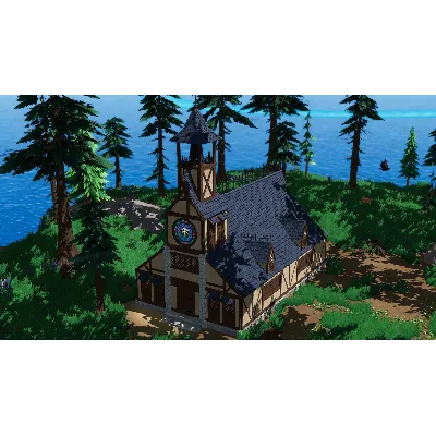 Len&acute;s Island - Gothic Building Style DLC * STEAM RU - irongamers.ru