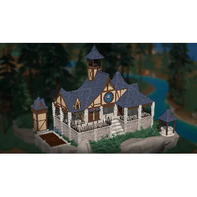 Len&acute;s Island - Gothic Building Style DLC * STEAM RU - irongamers.ru
