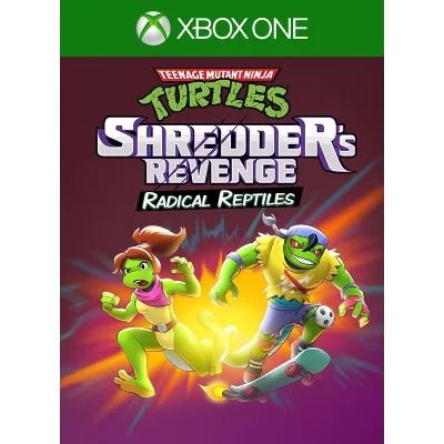TEENAGE MUTANT NINJA TURTLES: SHREDDER&acute;S REVENGE - RADI - irongamers.ru