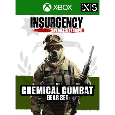 INSURGENCY: SANDSTORM - CHEMICAL COMBAT GEAR SET XBOX + - irongamers.ru