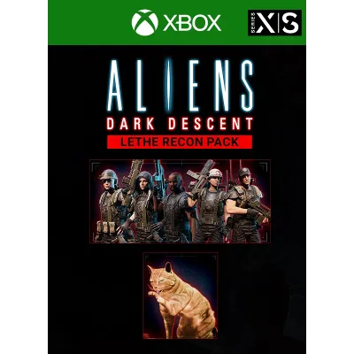 ALIENS: DARK DESCENT - LETHE RECON PACK XBOX КЛЮЧ/КОД - irongamers.ru