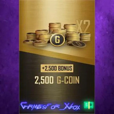 2025 Double G-Coin II 2,500 + 2,500 Bonus XBOX DLC - irongamers.ru
