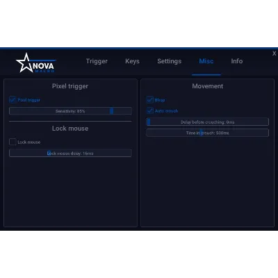 [NovaMacro] Valorant Триггер ГЛОБАЛ - irongamers.ru