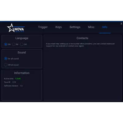 [NovaMacro] Valorant Триггер ГЛОБАЛ - irongamers.ru