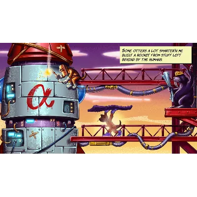Space Otter Charlie Xbox One|X|S активация - irongamers.ru