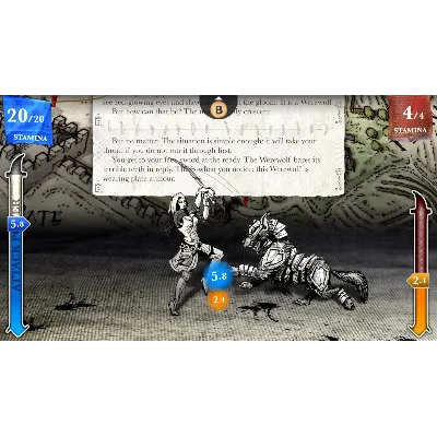 Steve Jackson&acute;s Sorcery! Xbox One|X|S активация - irongamers.ru