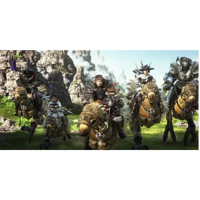 Final Fantasy XIV: A Realm Reborn ( EU ) + 30 Days - irongamers.ru