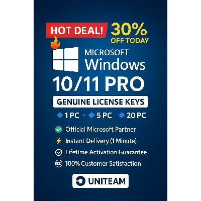 Windows 10-11 Pro/Home 1PC-5PC-20PC Партнёр Microsoft - irongamers.ru