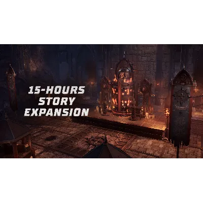 РФ+СНГ | Warhammer 40,000: Rogue Trader - Lex Imperialis | STEAM КЛЮЧ - irongamers.ru